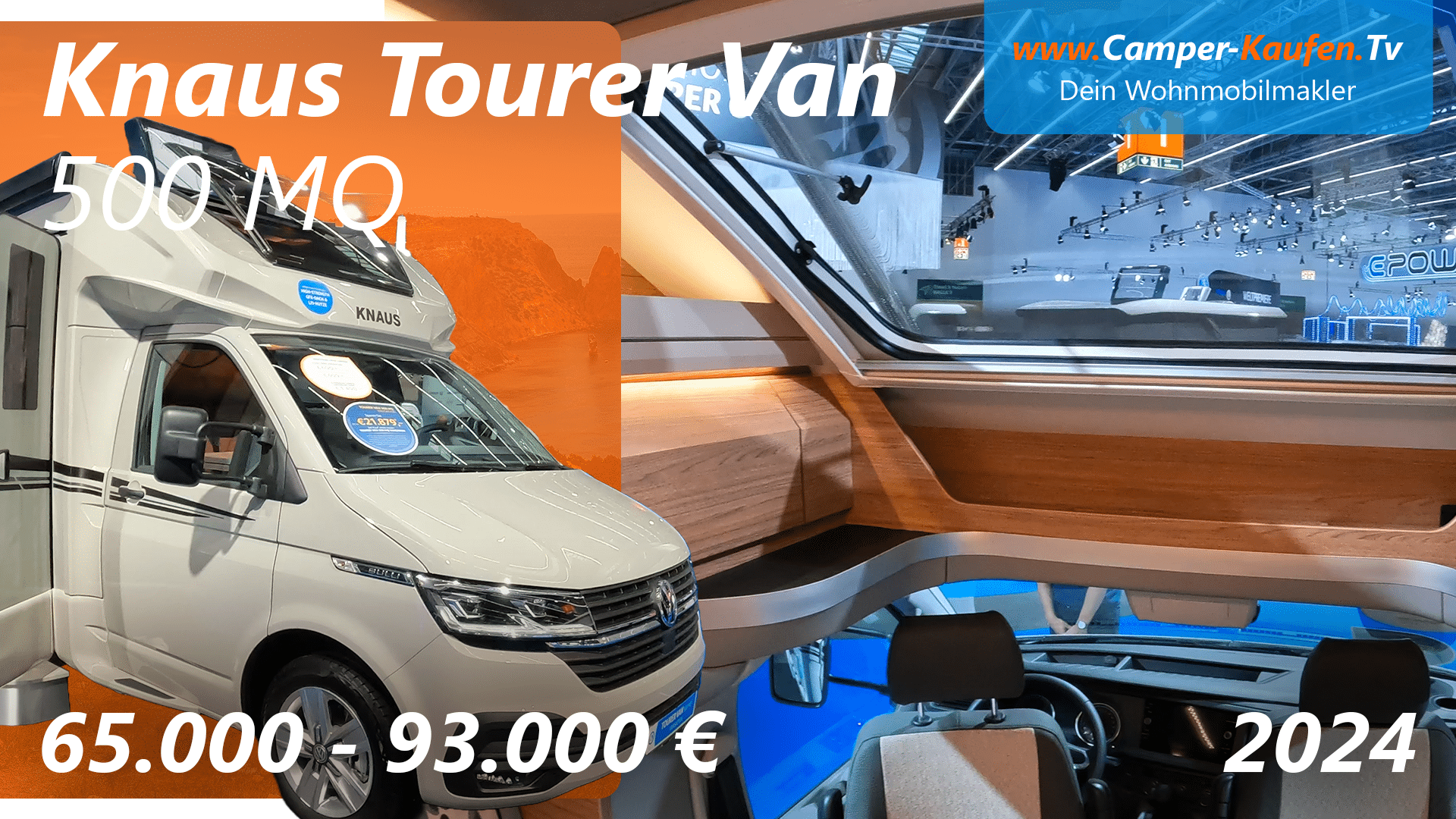 Knaus Tourer 500 MQ Lang