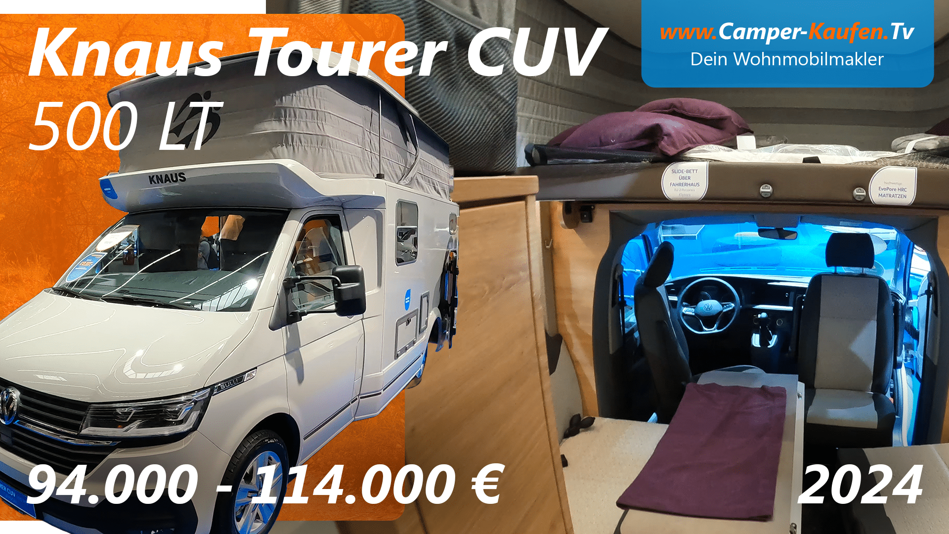 Knaus Tourer CUV 500 LT Lang