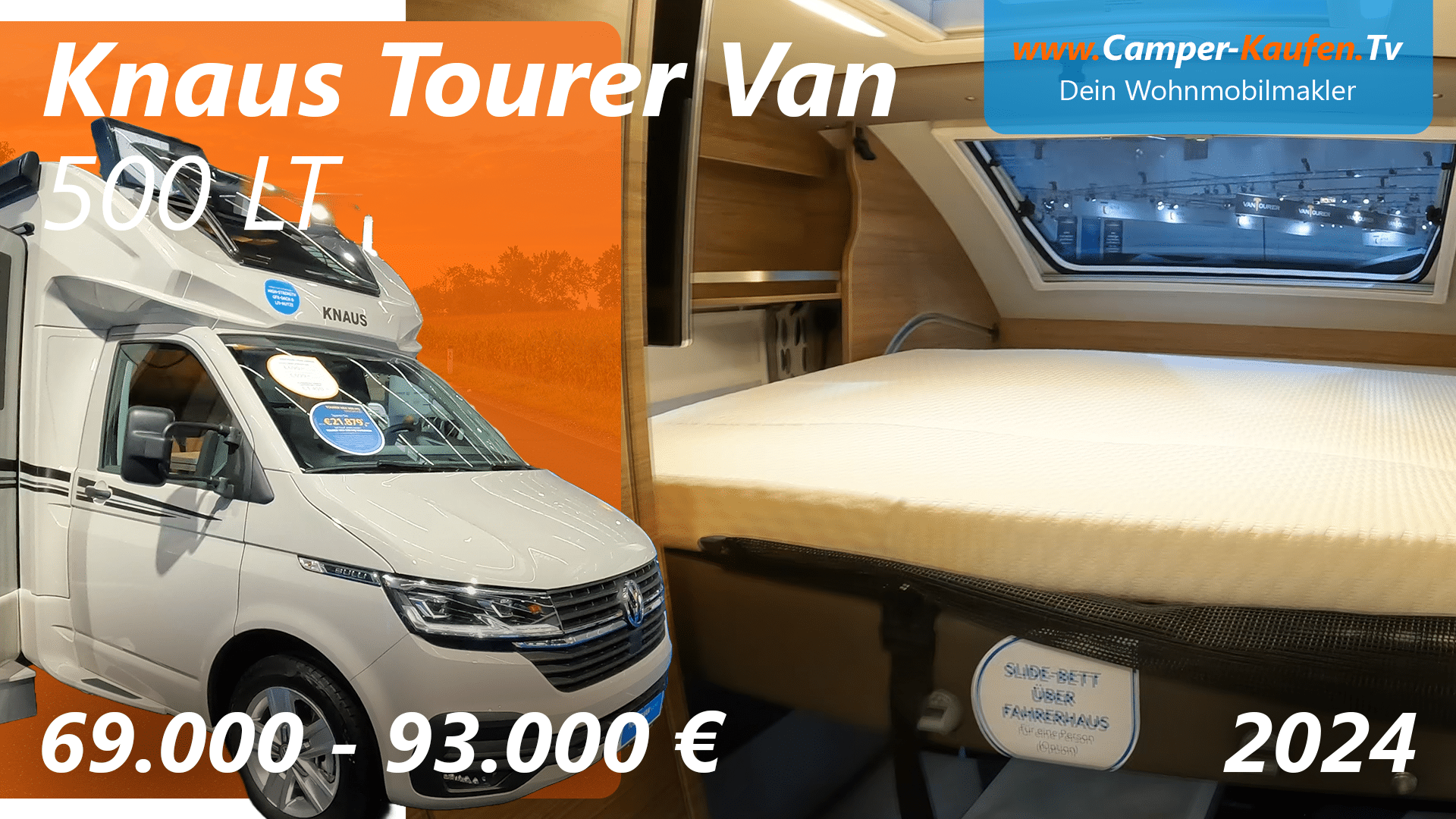 Knaus Tourer Van 500 LT